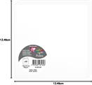 CARTA PIEGATA 135X135 25F GR.210 BIANCA
