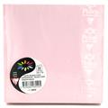 CARTA PIEGATA 135X135 25F GR.210 ROSA