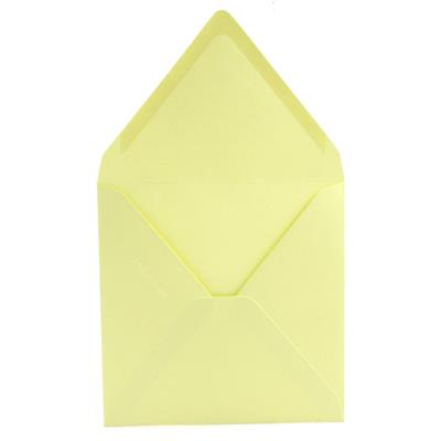 BUSTE 140X140 PZ.20 GR.120 GIALLO CANARINO