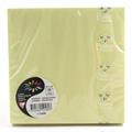 BUSTE 140X140 PZ.20 GR.120 GIALLO CANARINO