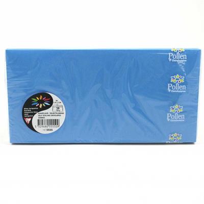 BUSTE 110X220 PZ.20 GR.120 TURCHESE