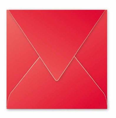BUSTE 165X165 PZ.20 GR.120 ROSSO INTENSO