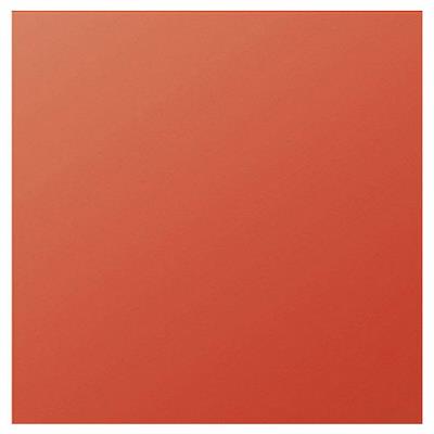 CARTA 160X160 25FF GR.210 ROSSO CORALLO