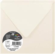 BUSTE 140X140 PZ.20 GR.120 IRIDESCENTE AVORIO