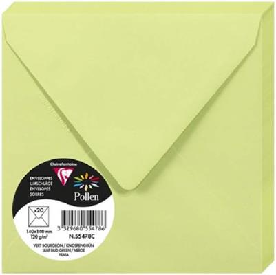 BUSTE 140X140 PZ.20 GR.120 VERDE BOUGEON