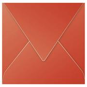 BUSTE 165X165 PZ.20 GR.120 ROSSO CORALLO