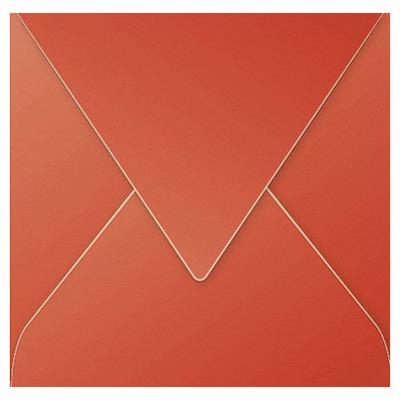 BUSTE 165X165 PZ.20 GR.120 ROSSO CORALLO