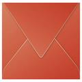 BUSTE 165X165 PZ.20 GR.120 ROSSO CORALLO
