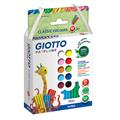 PLASTILINA GIOTTO PATPLUME 10 COLORI