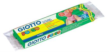 PLASTILINA PONGO GR.450 VERDE SCURO