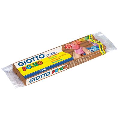 PLASTILINA PONGO GR.450 MARRONE CHIARO 514406