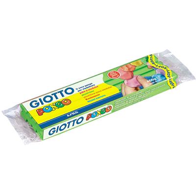 PLASTILINA PONGO GR.450 VERDE CHIARO