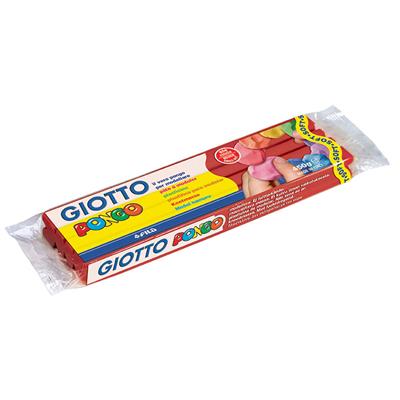 PLASTILINA PONGO GR.450 ROSSO CARMINIO 514417