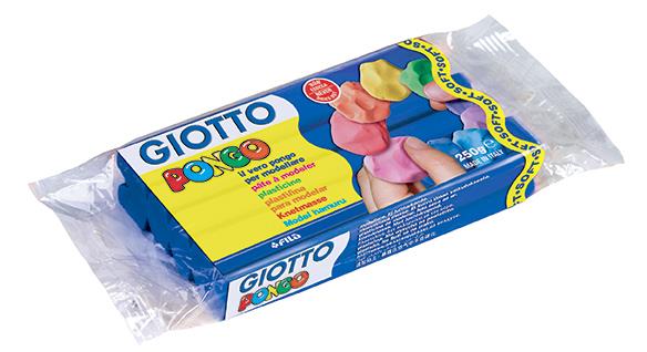 PLASTILINA PONGO GR.250 BLU