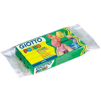 PLASTILINA PONGO GR.250 VERDE SCURO
