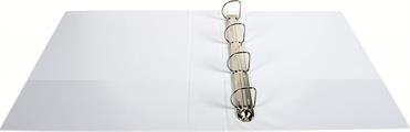 RACCOGLITORI PERSONALIZZABILI 32X28 4 ANELLI D.40 BIANCH