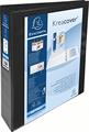 RACCOGLITORI PERSONALIZZABILI 32X28 4 ANELLI D.40 NERI