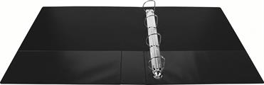 RACCOGLITORI PERSONALIZZABILI 32X28 4 ANELLI D.40 NERI