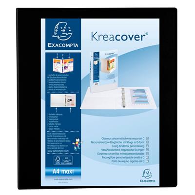 RACCOGLITORI PERS.32X28 4 ANELLI D.50 NERI
