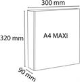 RACCOGLITORI PERSONALIZZABILI 32X28 4 ANELLI D.60 BLE