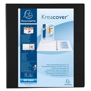 RACCOGLITORI PERSONALIZZABILI 32X28 4 ANELLI D.60 NERI