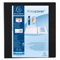 RACCOGLITORI PERSONALIZZABILI 32X28 4 ANELLI D.60 NERI