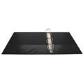 RACCOGLITORI PERSONALIZZABILI 32X28 4 ANELLI D.60 NERI
