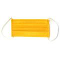 MASCHERINA TNT DOPPIO STRATO ELAST ORECCHIE LAV GIALLO