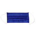 MASCHERINA TNT DOPPIO STRATO ELAST ORECCHIE LAV BLUE