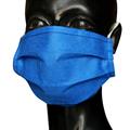 MASCHERINA TNT DOPPIO STRATO ELAST ORECCHIE LAV BLUE