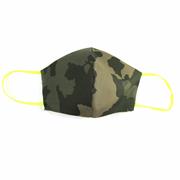 MASCHERINA BIMBO 2 STRATI TESSUTO MILITARE