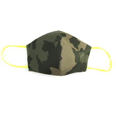 MASCHERINA BIMBO 2 STRATI TESSUTO MILITARE