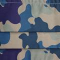 MASCHERINA ADULTO 2 STRATI TESSUTO MILITARE