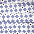 MASCHERINA IN COTONE CON TASCA FILTRO + FILTRO BIANC BLU