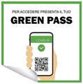 ADESIVO QUADRATO GREEN PASS VERDE 12,5X12,5