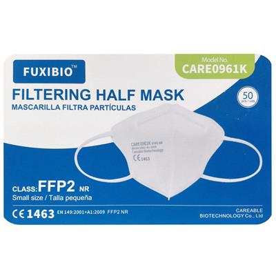 MASCHERINA FFP2 BIANCO SMALL SIZE CE1463