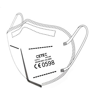 MASCHERINA FFP2 BIANCO