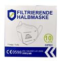 MASCHERINA FFP2 BIANCO