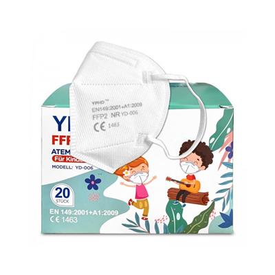 MASCHERINA FFP2 YDH SMALL BIANCA CE1463