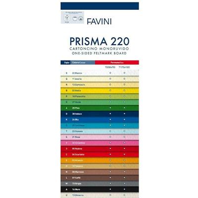 FOGLI PRISMA 35X50 BIANCHI 20F A330013