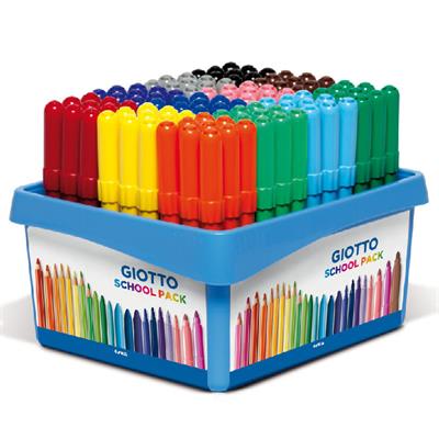 PENNARELLI TURBO MAXI SCHOOLPACK PZ .108