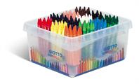 PASTELLI CERA SCHOOLPACK PZ.144 524300