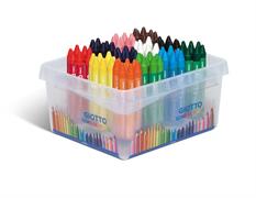 SCHOOLPACK PASTELLI CERA MAXI  PZ.96