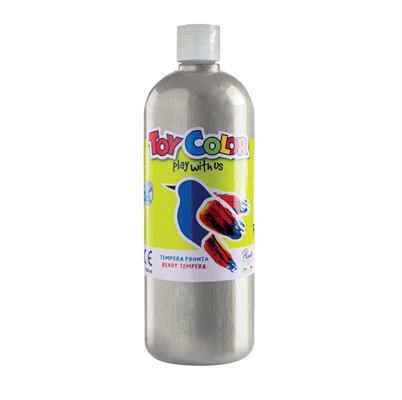 TEMPERA SUPERLAVABILE 1000 ML ARGENTO 25
