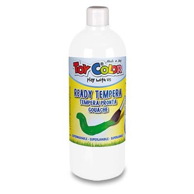 TEMPERA SUPERLAVABILE 1000 ML BIANCO 01