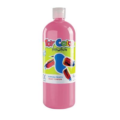 TEMPERA SUPERLAVABILE 1000 ML ROSA 06