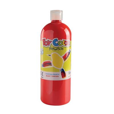 TEMPERA SUPERLAVABILE 1000 ML ROSSO 08