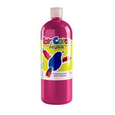 TEMPERA SUPERLAVABILE 1000 ML MAGENTA 09