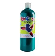 TEMPERA SUPERLAVABILE 1000 ML VERDE SCURO SMERALDO 14