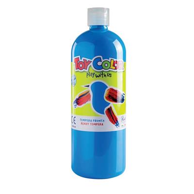 TEMPERA SUPERLAVABILE 1000 ML BLU CYAN 18